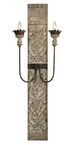 Forty West Piper Brown Wall Light Sconce-0