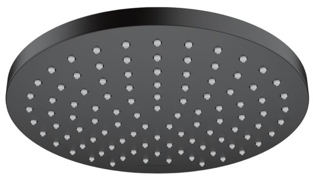 Hansgrohe Vernis Blend Matte Black 8" Showerhead-0