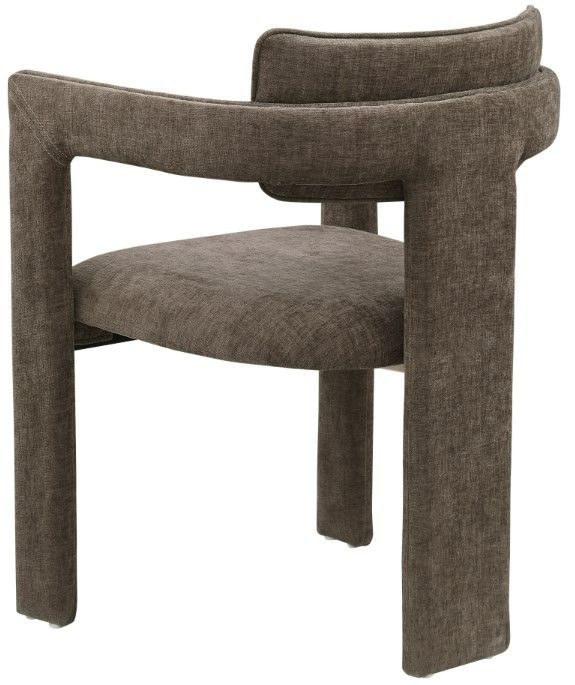Meridian Furniture Brenda Brown Upholstered Dining Chair-3