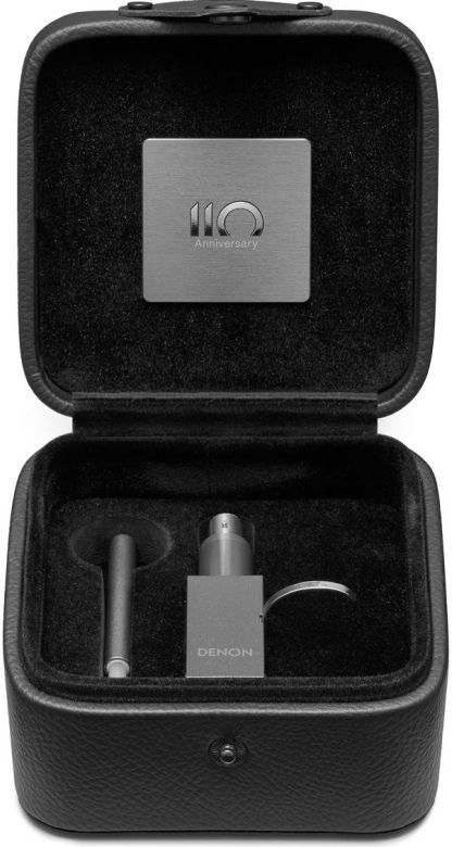 Denon® Anniversary Edition Black Turntable Cartridge -2