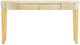 Michael Amini® La Terrazza Silver Mist Console Table with Champagne Base-1