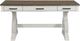 Intercon Drake French Oak/Rustic Gray Writing Desk-2