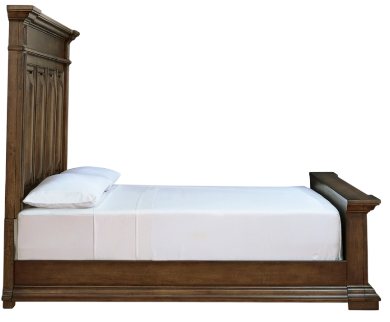 Signature Design by Ashley Channley King Panel Bed - Thumbnail 2