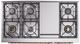 Ilve® Nostalgie II Series 48" Custom RAL Color Pro Style Dual Fuel Range-2
