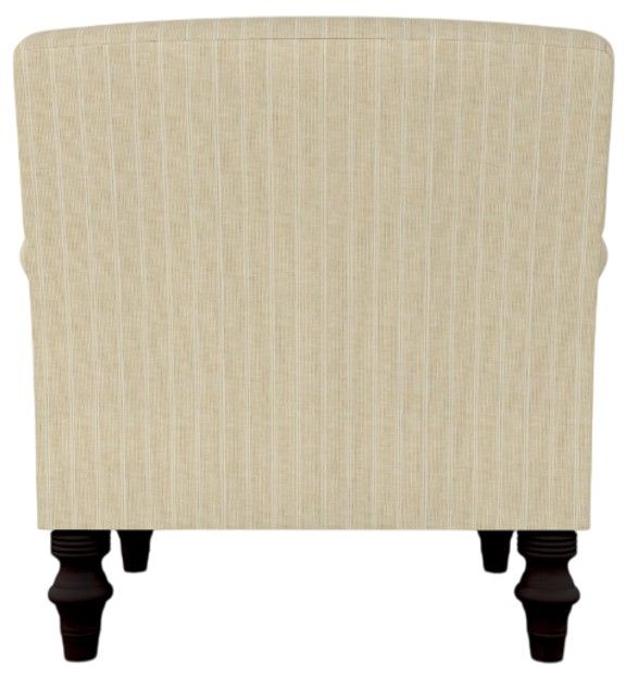 Best® Home Furnishings Customizable Erin & Ben Co. Emerson Stationary Chair with Espresso Legs-3