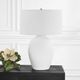 Uttermost® Reyna Chalk White Table Lamp-2
