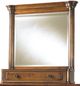 Durham Furniture George Washington Architect Barley Dressing Mirror-0