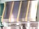 BlueStar® Abbaka Series Mesa 66'' Standard RAL Color Wall Mounted Range Hood-1