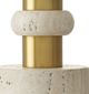 Currey & Company Goletta Beige/Off-White Table Lamp-2