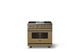 Viking® 5 Series 36" Golden Hour Pro Style Dual Fuel (NG) Range with Polished Chrome Trim-3