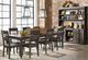 Jofran Inc. Madison County Barnwood Rectangle Extension Table-1