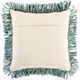 Surya Hylia Aqua 20"x20" Toss Pillow with Polyester Insert-4