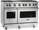 Viking® 5 Series 48" Stainless Steel Pro Style Natural Gas Range-3