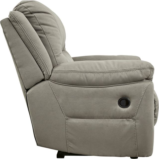 Signature Design by Ashley® Next-Gen Gaucho Putty Oversized Recliner-2