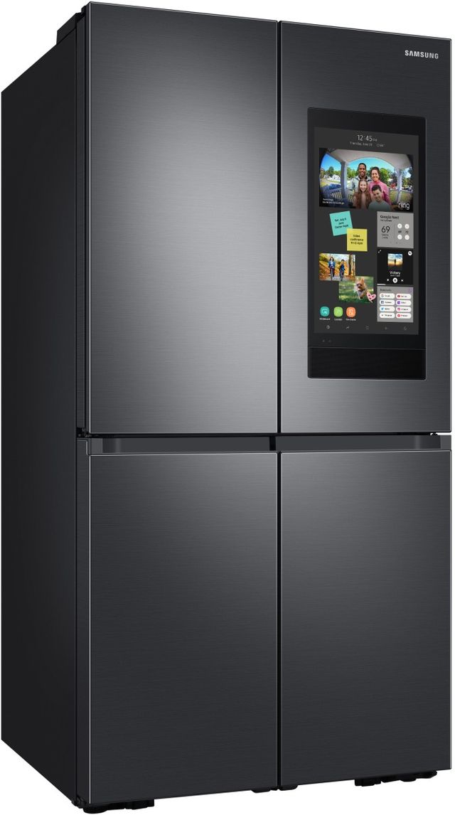 Samsung 28.6 Cu. Ft. Fingerprint Resistant Black Stainless Steel French Door Refrigerator-3