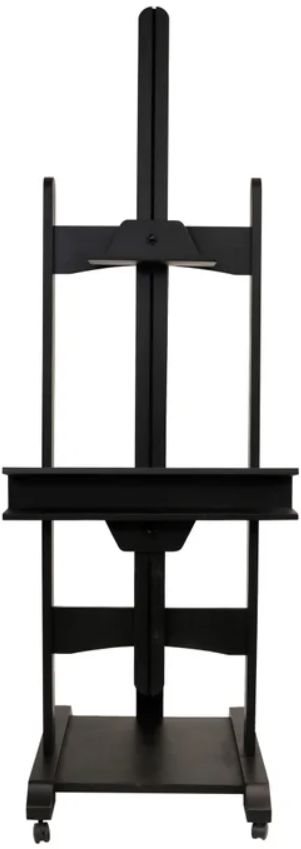 Stylecraft Dann Foley Lifestyle Black Large  Art Easel-1