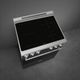 Smeg Professional 30" Matt Black Pro Style Induction Range-4