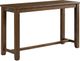 Elements International Jax 4-Piece Brown Occasional Bar Table Set-1