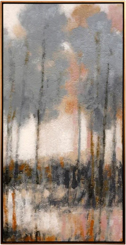 Stylecraft Norman Wyatt Home Blushing Creek II Wall Art-0