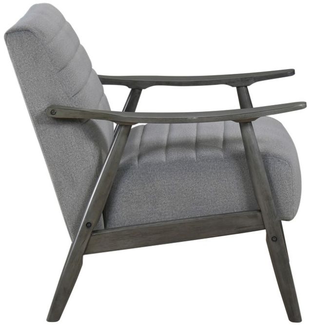 Homelegance® Greeley Gray Accent Chair-3