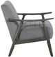 Homelegance® Greeley Gray Accent Chair-3