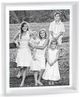 Giftcraft White 8x10 Floating Photo Frame-0
