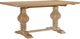 Powell® Banks 5-Piece Beige/Rustic Honey Dining Set-4