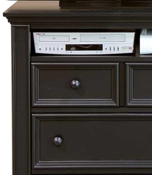 Winners Only® Cape Cod Ebony TV Chest-1