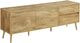 Monarch Specialties Inc. Walnut 72" TV Stand with Storage-0
