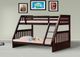 Nationwide Furniture Distributors Twin/Full Wood Bunkbed-0