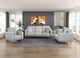 Homelegance® Violetta Gray Accent Chair-4