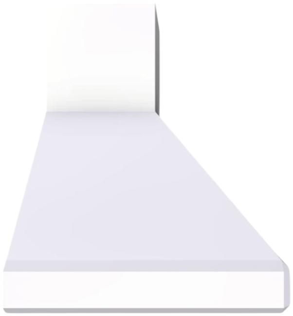 Vent-A-Hood® 42" White Wall Hood-1