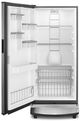 Gladiator® 17.8 Cu. Ft. Black Upright Freezer-1