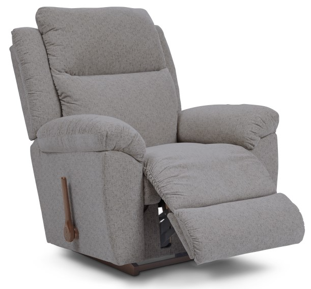 La-Z-Boy® Joel Stone Manual Rocking Recliner | Store For