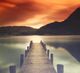 Stylecraft Ullswater Black/Brown/Copper/Dark Green Wall Art-1