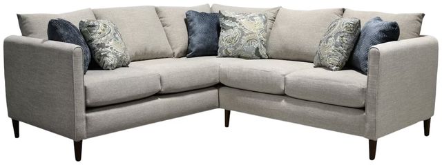Clearance England Furniture Customizable SoHo Living Kylie Sectional-2