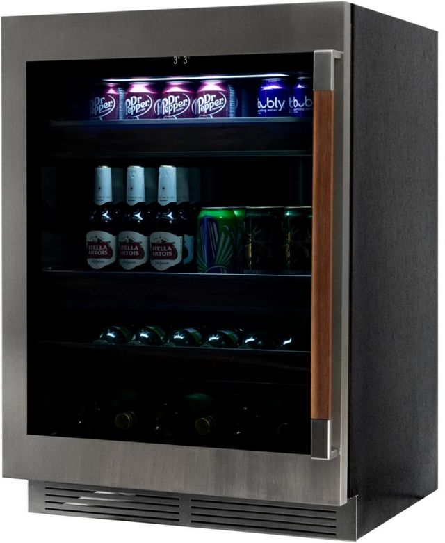Stirling 5.3 Cu. Ft. Stainless Steel Built In Beverage Center -1