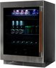 Stirling 24" 5.3 Cu. Ft. Stainless Steel Built In Beverage Center-3