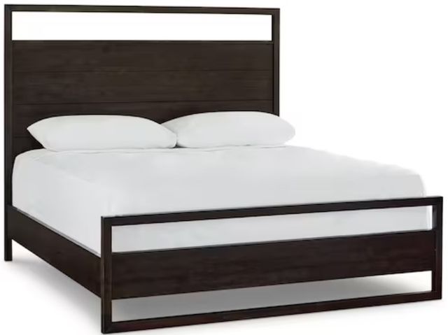 Bassett® Furniture BenchMade Braddock Queen Panel Bed-0