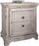 American Woodcrafters 1910 Providence 5-Piece Antique White Queen Bedroom Set-2