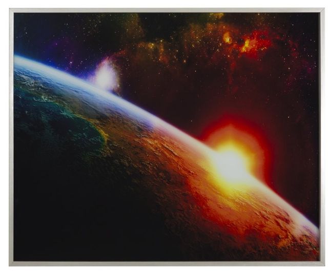 YHD Sun Rising Wall Art-0