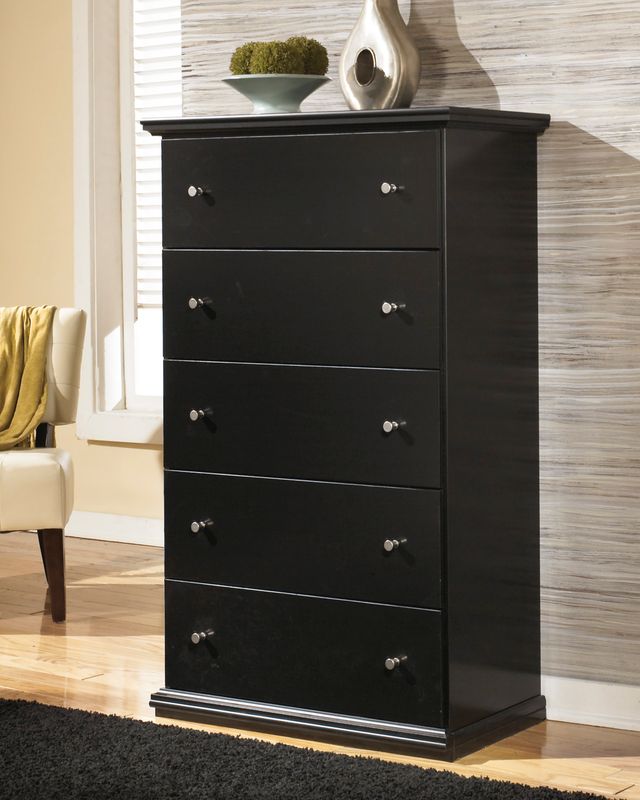 Signature Design by Ashley® Maribel Black Chest-1