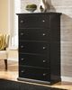 Signature Design by Ashley® Maribel Black Chest-1