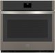 GE® 30" Fingerprint Resistant Slate Single Electric Wall Oven-0