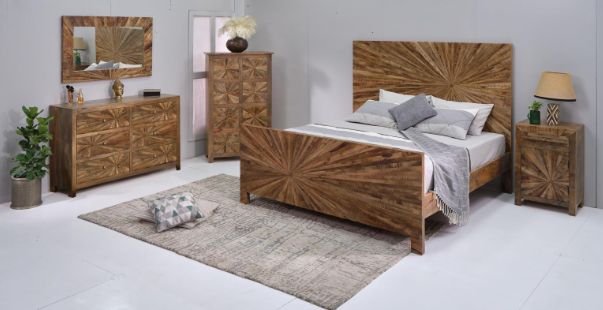 Jaipur Furniture Cayley Brown Side Cabinet-1