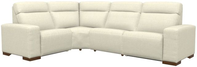 La-Z-Boy® Acadia Ecru Power Reclining Sectional with Custom Layout Options-1