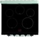 Unique® Appliances Classic Retro 30" Summer Mint Green Slide In Induction Range-5
