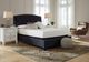 Sierra Sleep® by Ashley® Chime 2-Piece 10" Memory Foam and Better than a Boxspring Foundation FullMattress Set-3