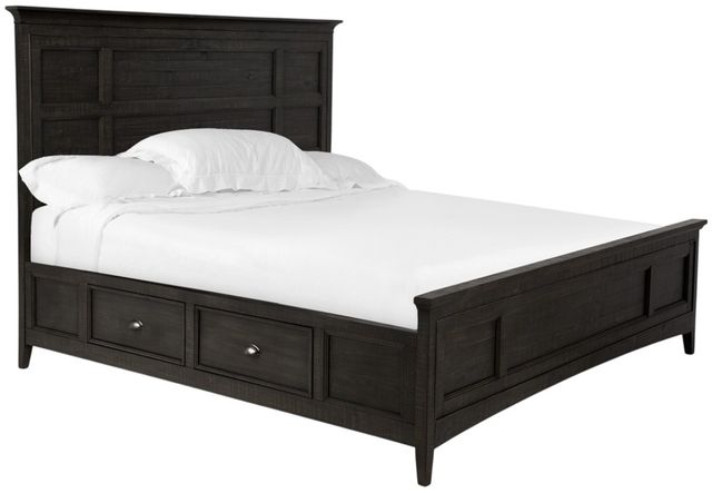 Magnussen Home® Westley Falls Graphite Queen Storage Panel Bed-0