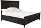 Magnussen Home® Westley Falls Graphite Queen Storage Panel Bed-0